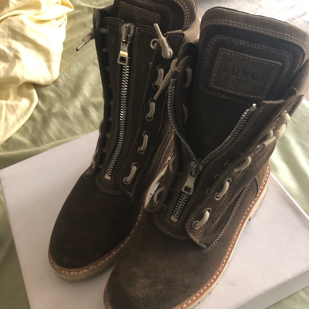 Balmain boots (men)